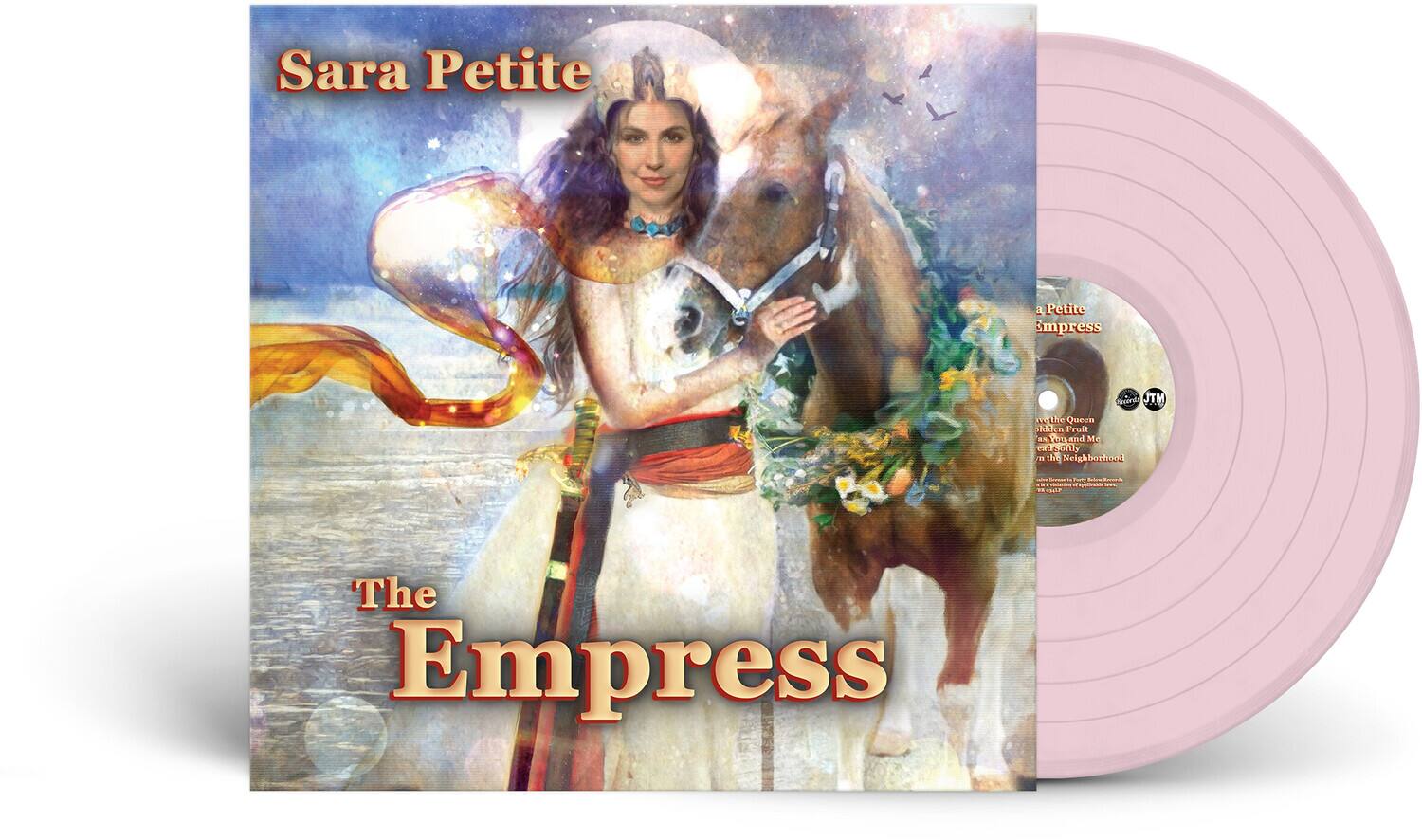 Sara Petite - The Empress  - VINYL LP