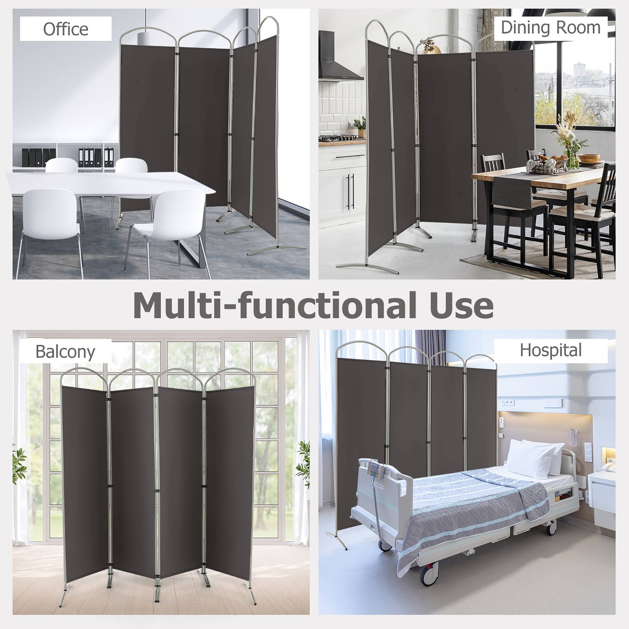 Office  
Dining Room  
Multi-functional Use  
Balcony  
Hospital