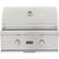 Angle. Coyote - C-Series 28" Built-In Gas Grill - Stainless Steel.
