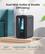 Dual Mist Outlet & Double Efficiency
360° Adjustable Dual Mist Outlet
Mist Direction
31-Inch High Mist
5µm Fine Mist