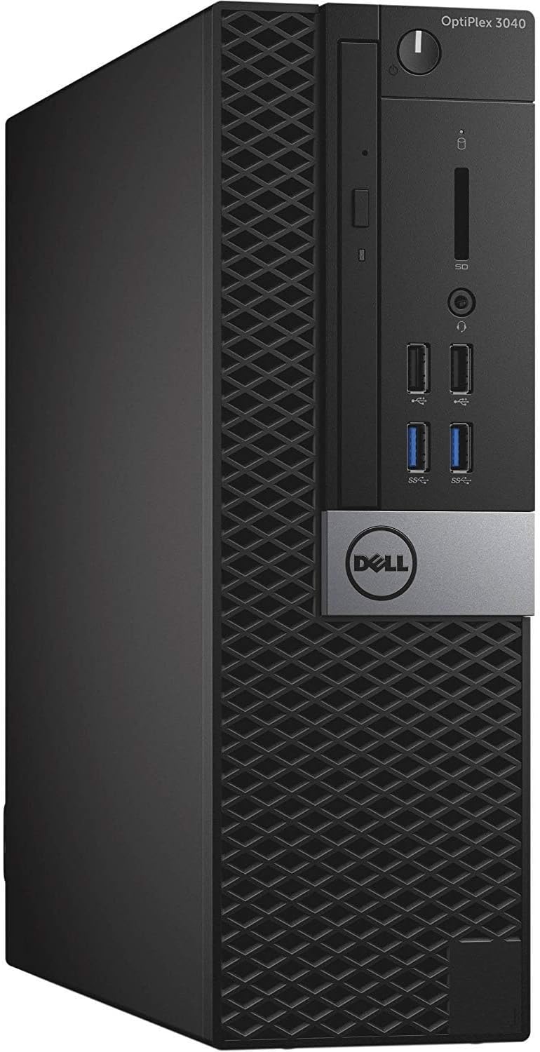 Dell Refurbished Excellent Optiplex 3040 SFF Business Desktop PC