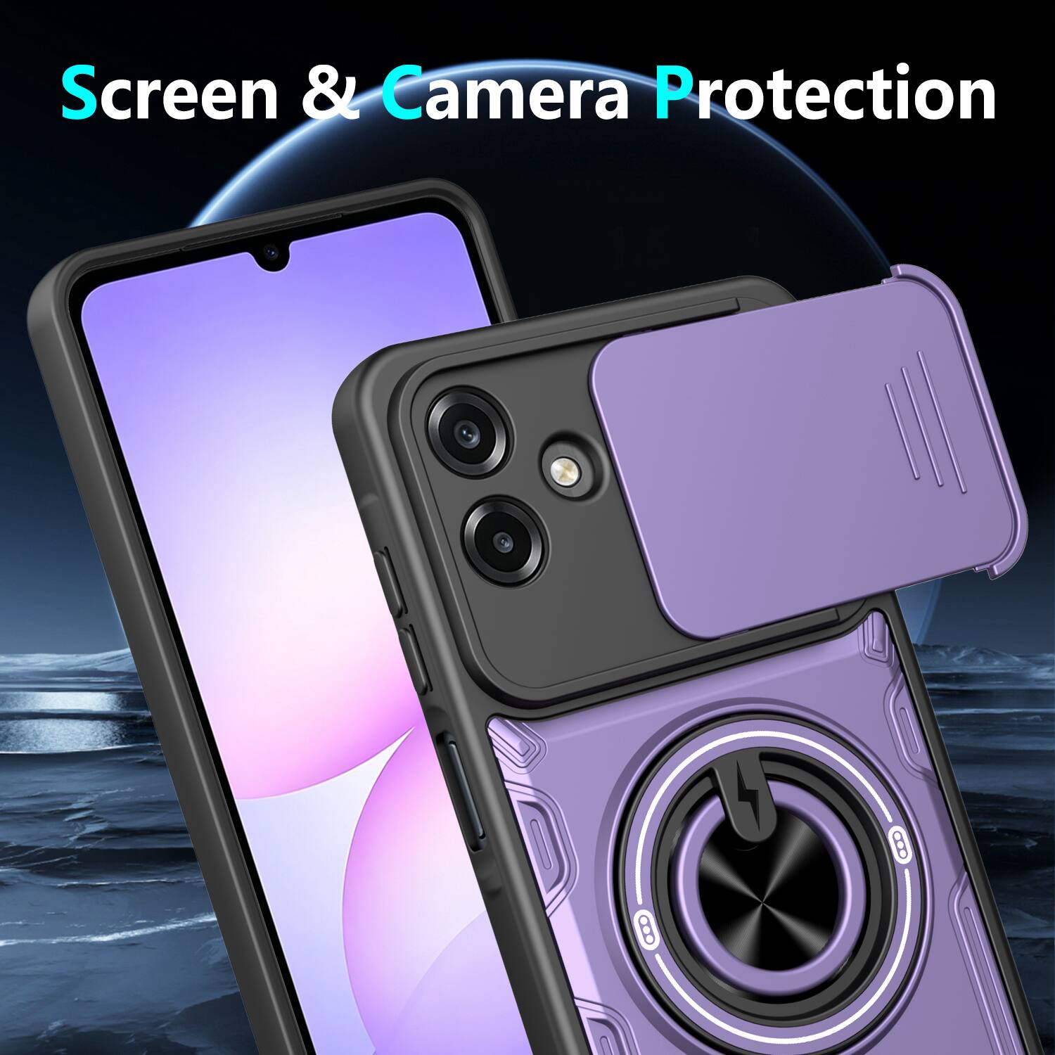 Screen & Camera Protection