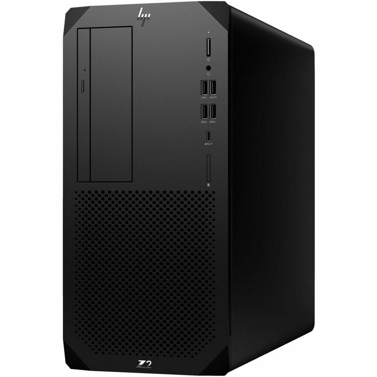 Alt View 1. HP - HP Z2 G9 Workstation - Core i7 14th Gen i7-14700 - 16 GB - 512 GB SSD - Tower - Smart Buy - Intel W680 Chip - Windows 11 - Unknown.