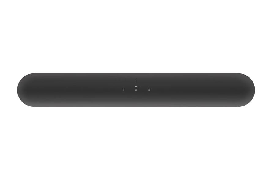 Alt View 4. Sonos - BEAM1US2SDW-(B) Beam Gen 1 Dolby Digital 5.1 Soundbar - Refurbished Excellent - Black.