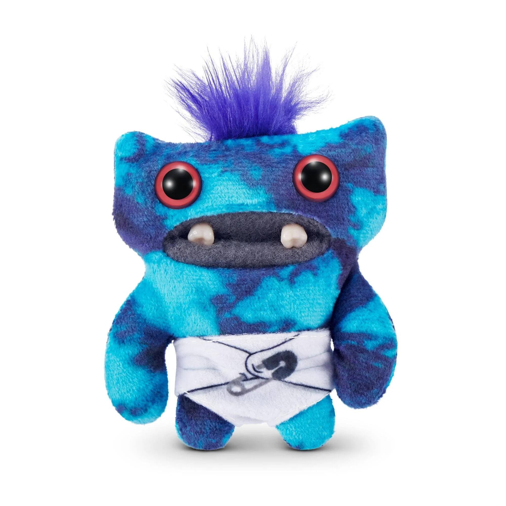 Zuru Fuggler Baby Fugg Series 3 Wide Eyed Weirdo 3.5 Inch Plush Toy - Blue price history on PriceWatchPro