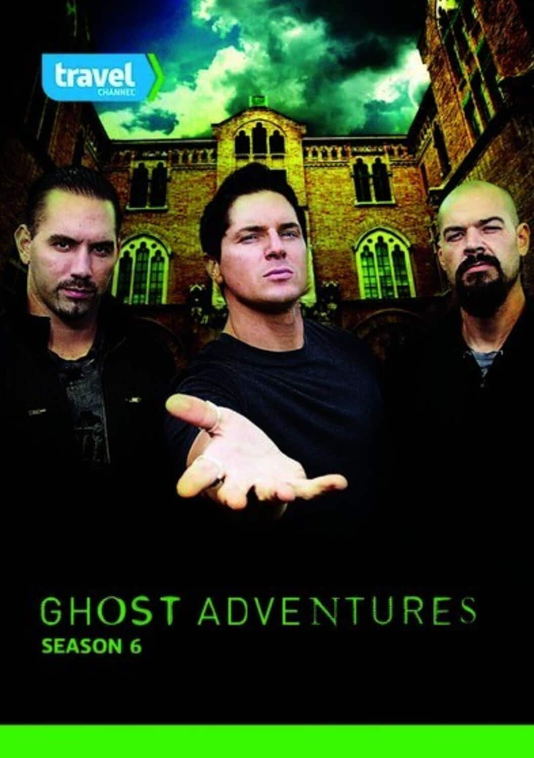 Front. Ghost Adventures: Season 6   - DVD.