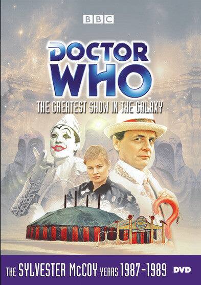 Front. Doctor Who: The Greatest Show in the Galaxy  - DVD.