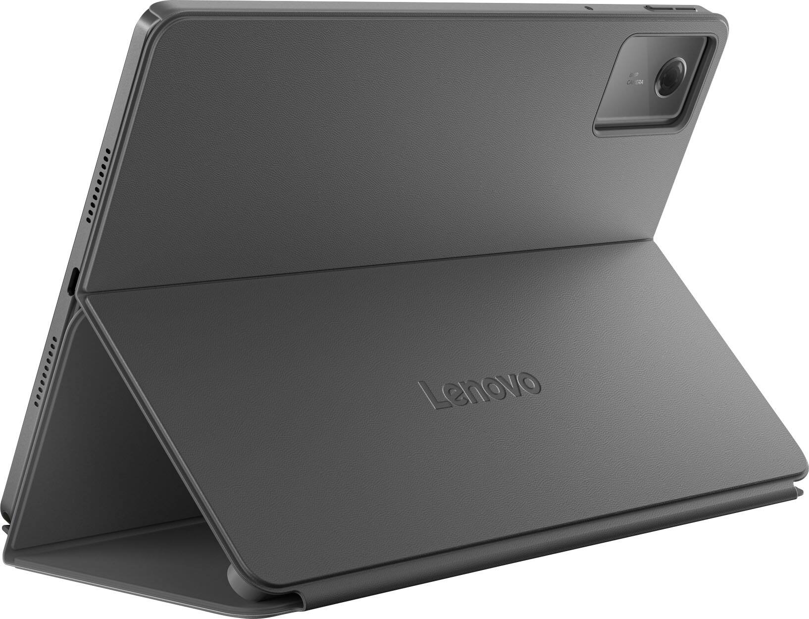 Alt View 13. Lenovo - Idea Tab - 11" 2.5K Tablet - 8GB RAM - 128GB UFS - with Tab Pen - Luna Grey.