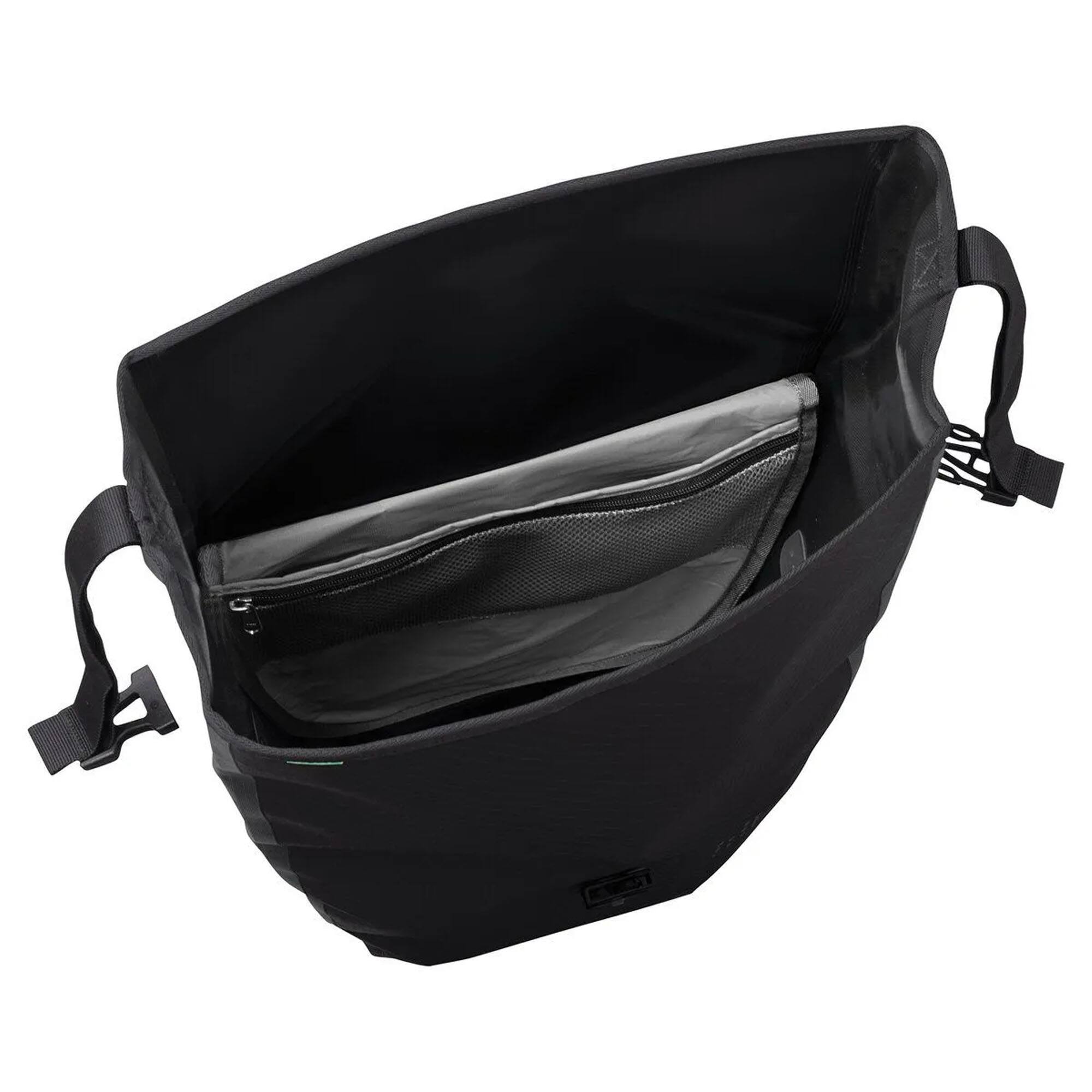 Alt View 3. VAUDE - Vaude Aqua Back Bike Bags - Black - Black.
