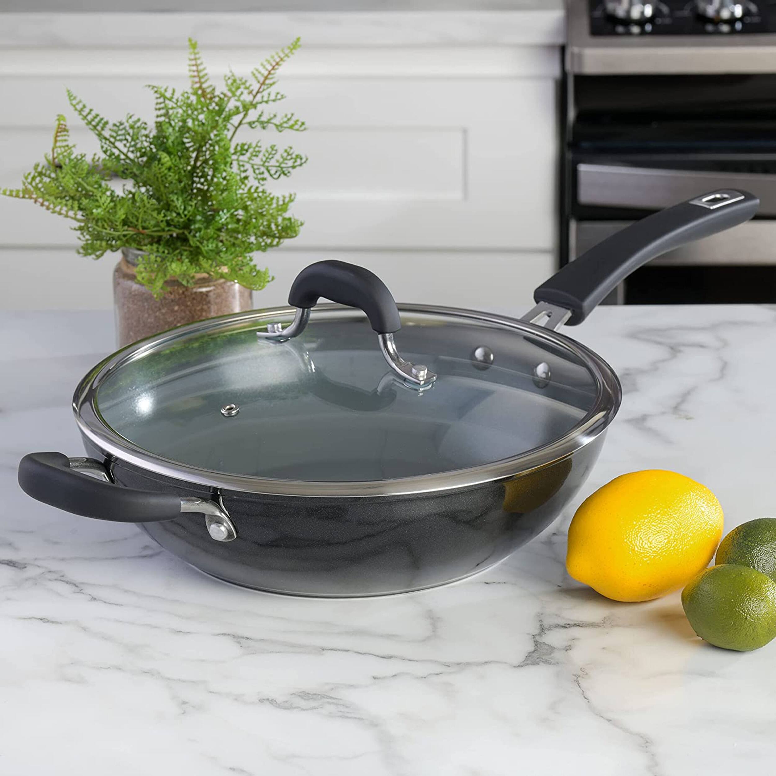 Kenmore Arlington Nonstick Aluminum Wok - Thumbnail 3