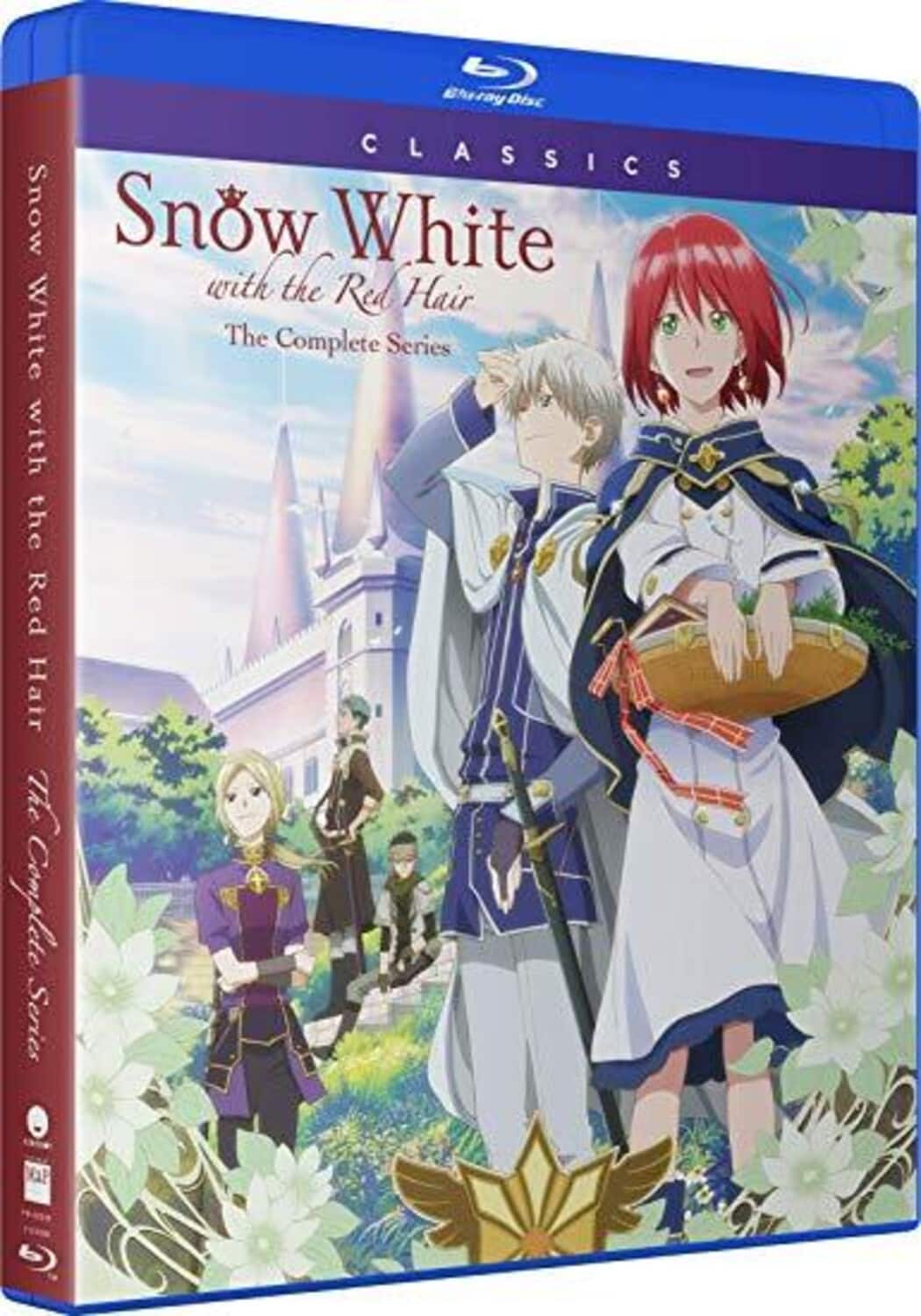 Snow White With The Red Hair: The Complete Series  - BLU-RAY