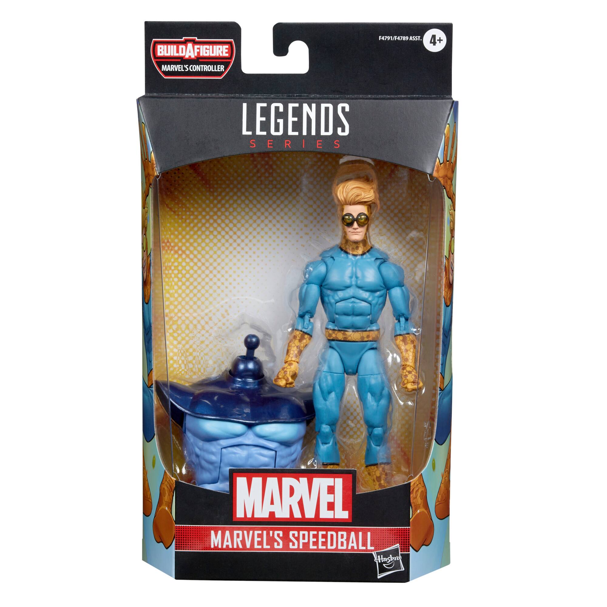 Legends Series Marvel’s Speedball