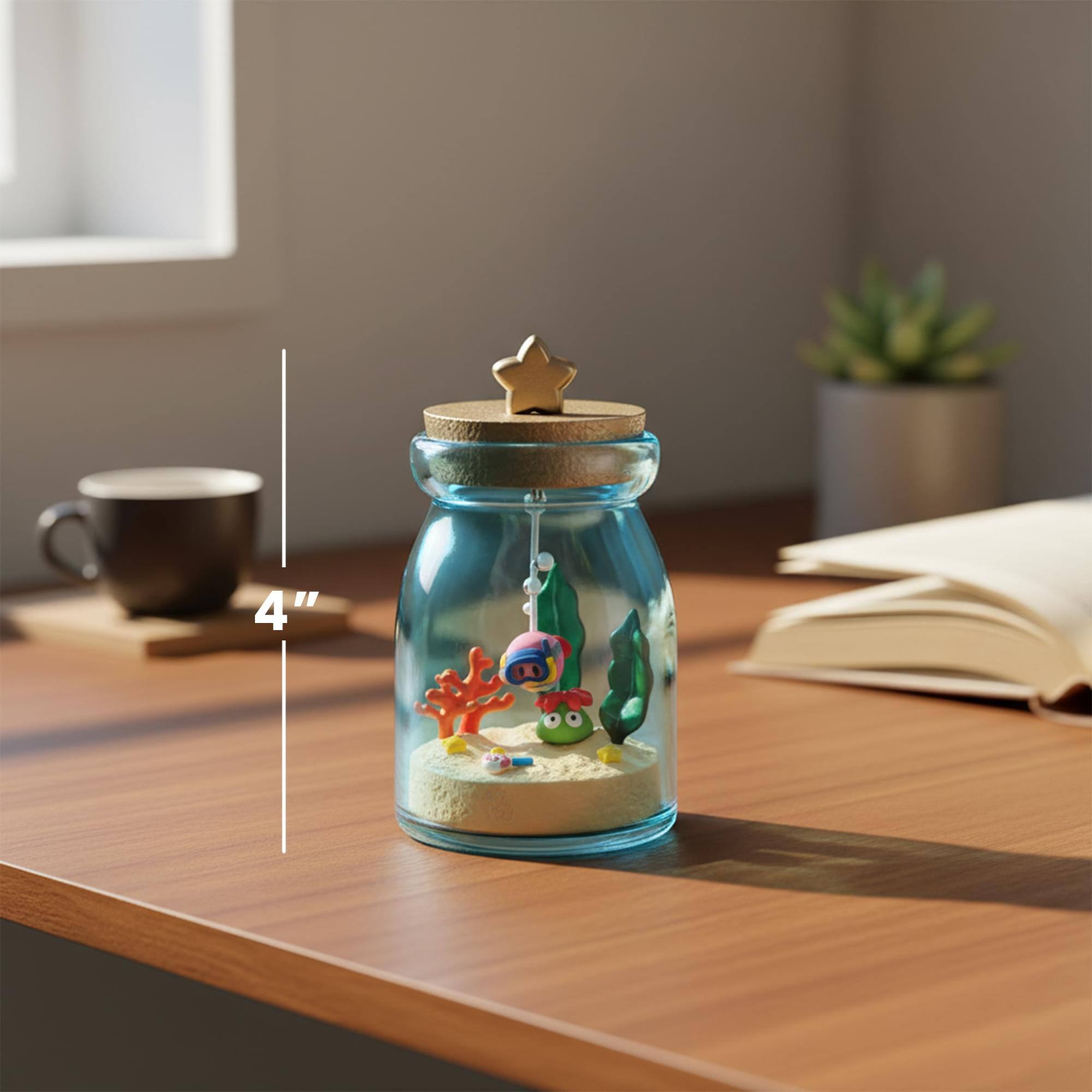 Alt View 2. Little Buddy - Kirby Terrarium Blind Box Collectible | One Random - Multi-Colored.