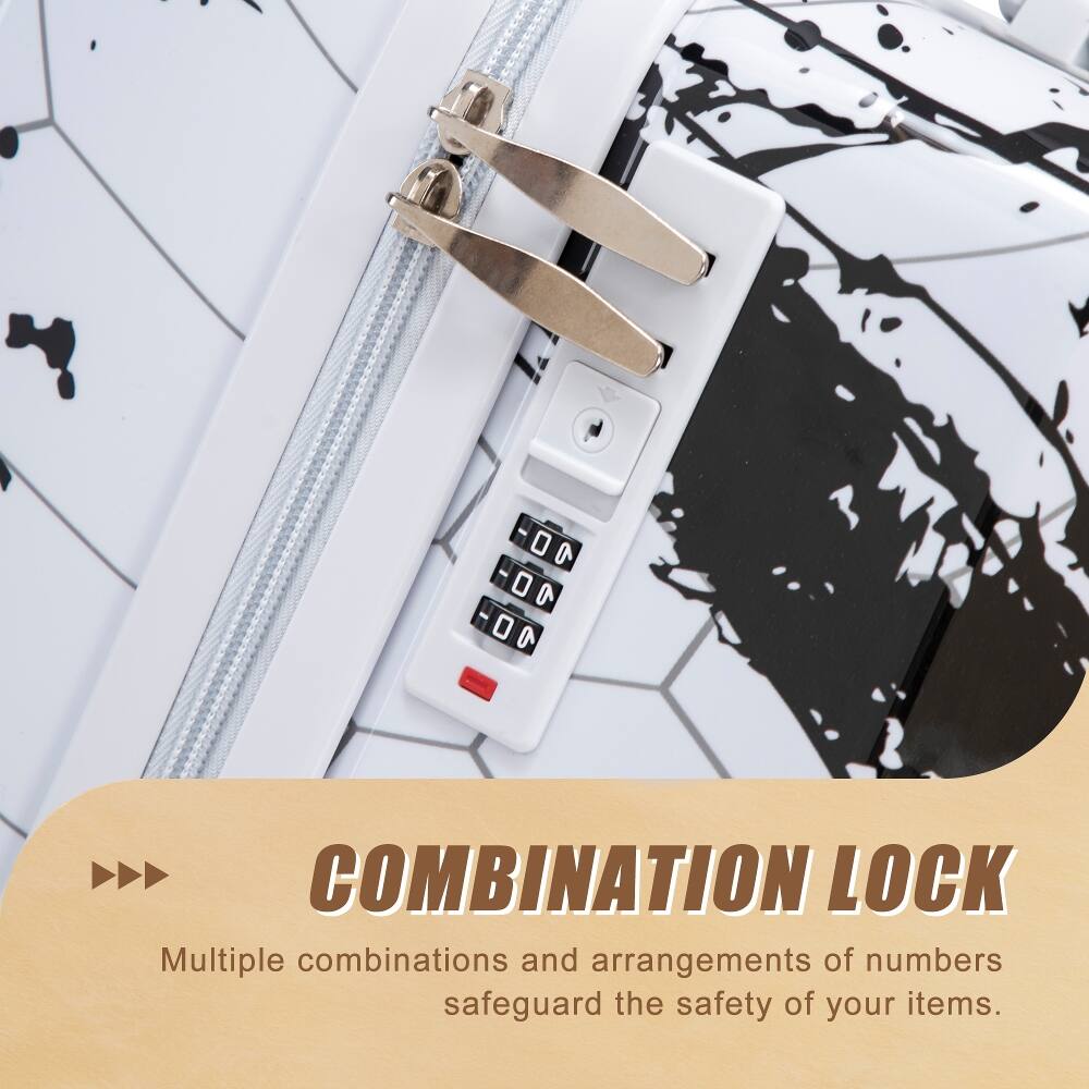 10 10 10

COMBINATION LOCK

Multiple combinations and arrangements of numbers safeguard the safety of your items.
