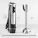 Left. Zulay Kitchen - Zulay Kitchen Immersion Stick Mixer Hand Blender - Gray.