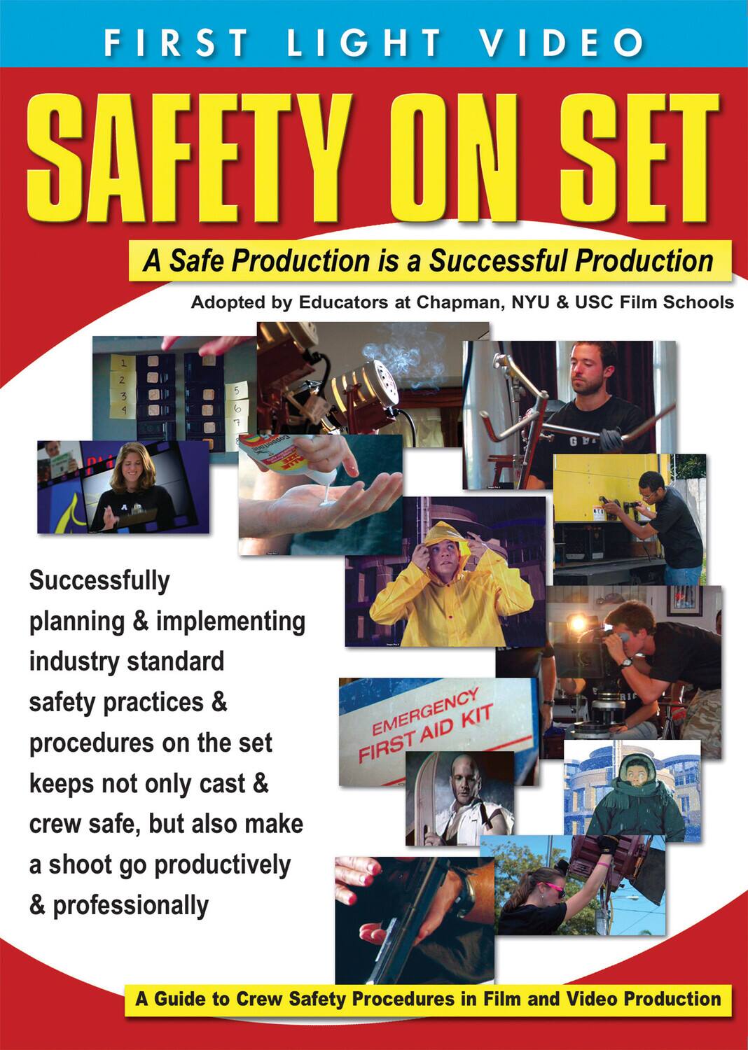 Safety On Set - DVD