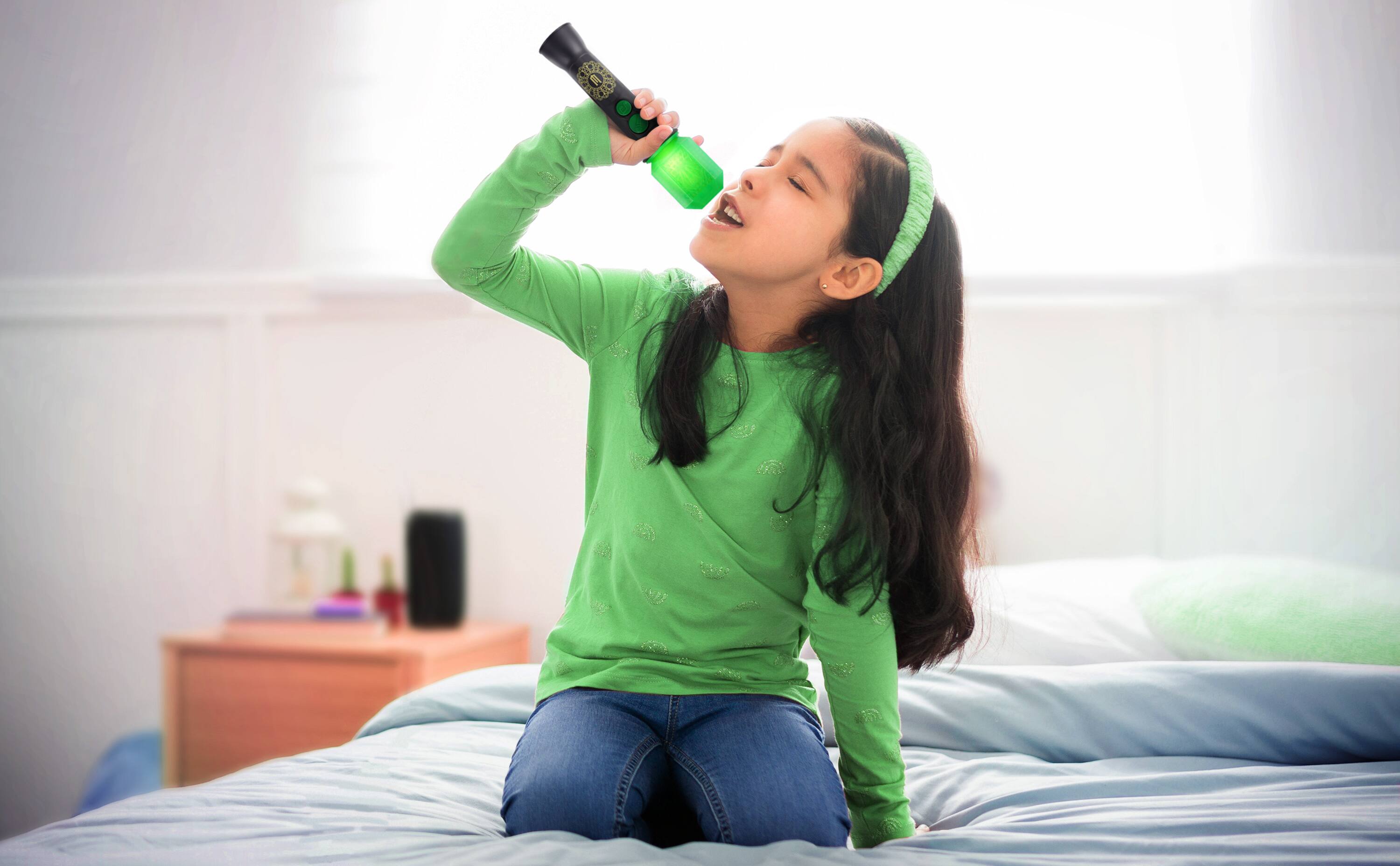 Angle. eKids - eKids Wicked Sing Along Karaoke Microphone for Kids.