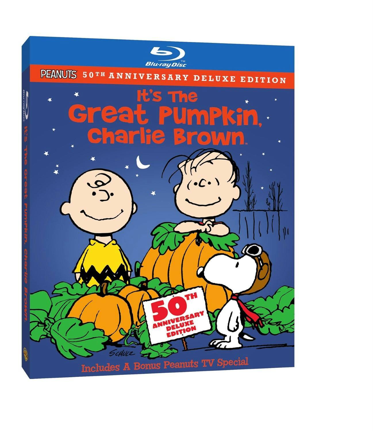 Angle. It's the Great Pumpkin, Charlie Brown [Blu-ray].