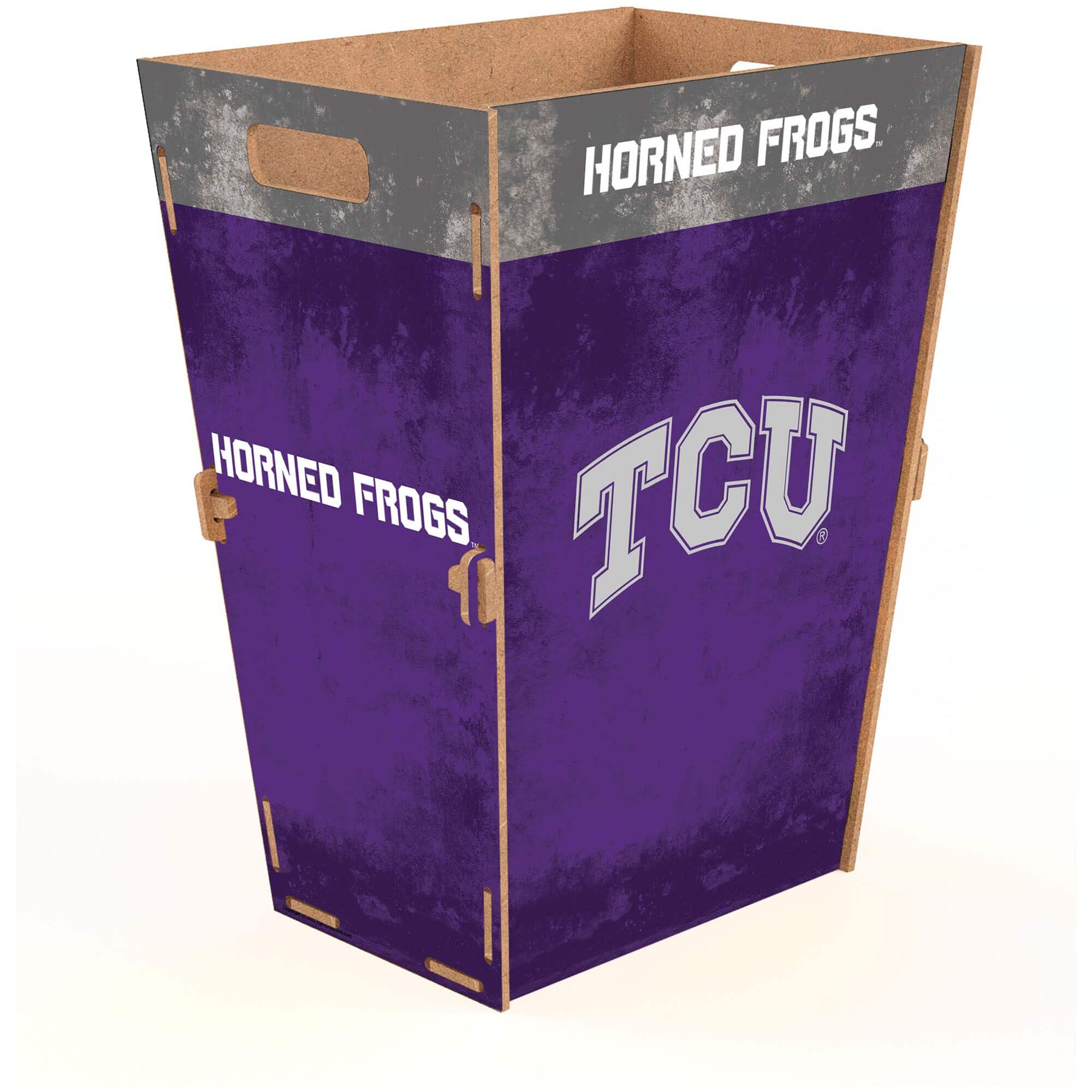 Fan Creations - TCU Horned Frogs Large Team Trash Kit - Multicolor price history on PriceWatchPro