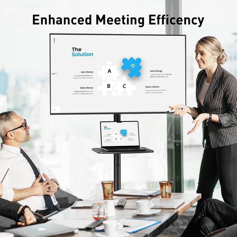 Enhanced Meeting Efficiency

The Solution

A. Save Money  
A group at some distant org. has people to raise and purify.

B. Make Money  
A group at some distant org. has people to raise and purify.

C. Save Energy  
A group at some distant org. has people to raise and purify.

D. Share Culture  
A group at some distant org. has people to raise and purify.