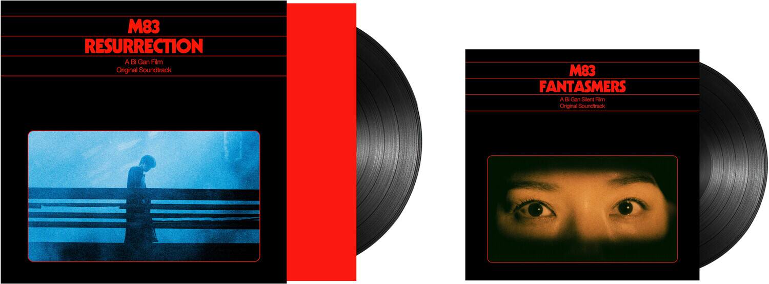 M83 RESURRECTION  
A B Gan Film  
Original Soundtrack  

M83 FANTASMERS  
A B Gan Silent Film  
Original Soundtrack