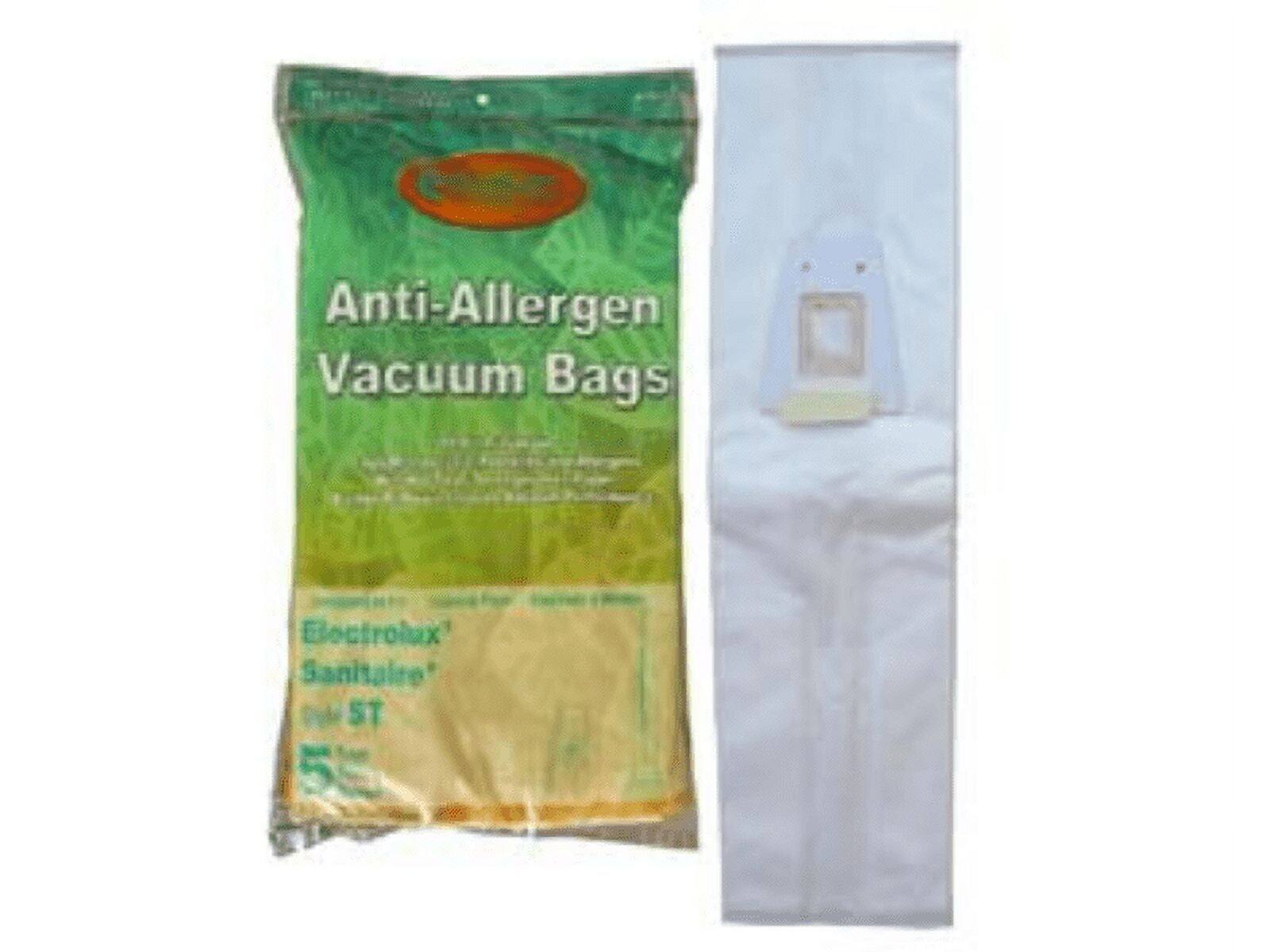 Anti-Allergen Vacuum Bags  
Electrolux Sanitaire  
Pack 5T