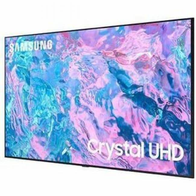 Samsung - HG43CU703NF 43" Smart LCD TV - 3840 x 2160 Resolution