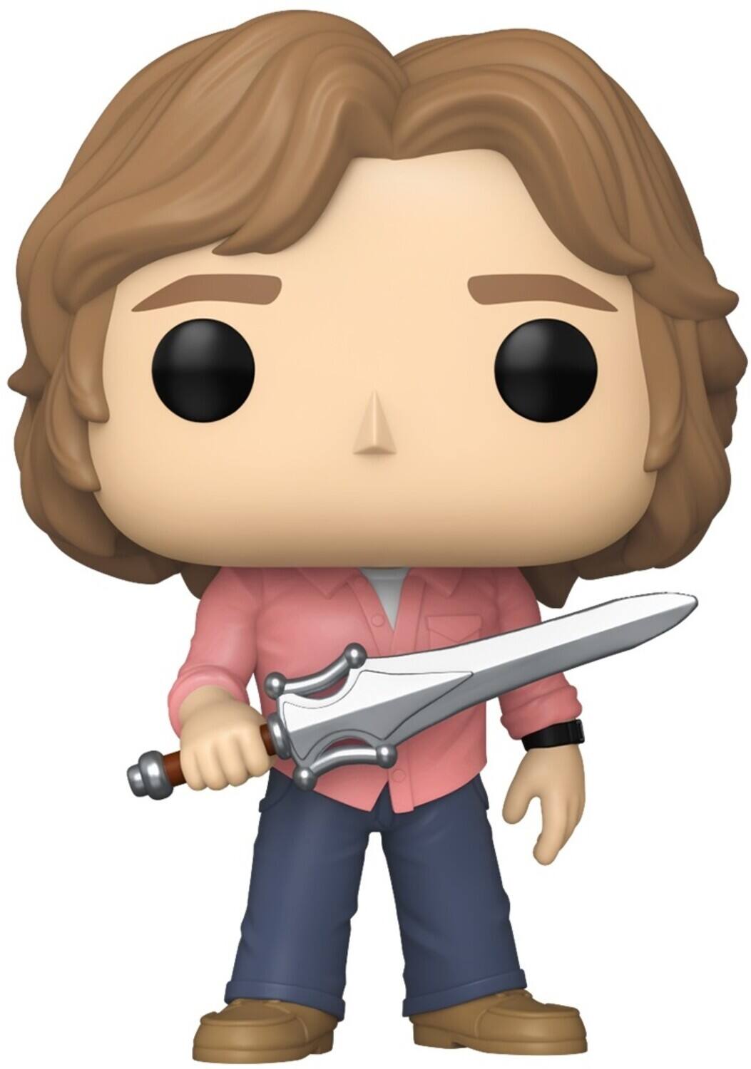 Funko POP! Movies: Masters of the Universe - Adam (He-Man, MOTU) - COLLECTIBLES