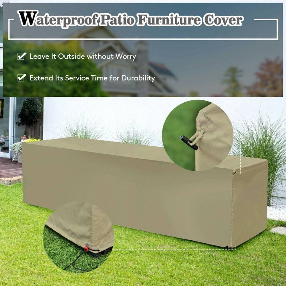 Waterproof Patio Furniture Cover

- Leave It Outside without Worry
- Extend Its Service Time for Durability