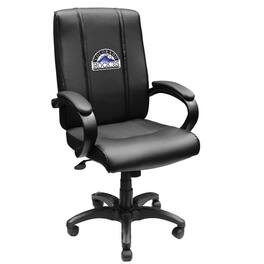 DreamSeat - Colorado Rockies Office Chair 1000 - Black
