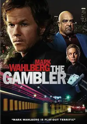 Front. The Gambler - DVD.