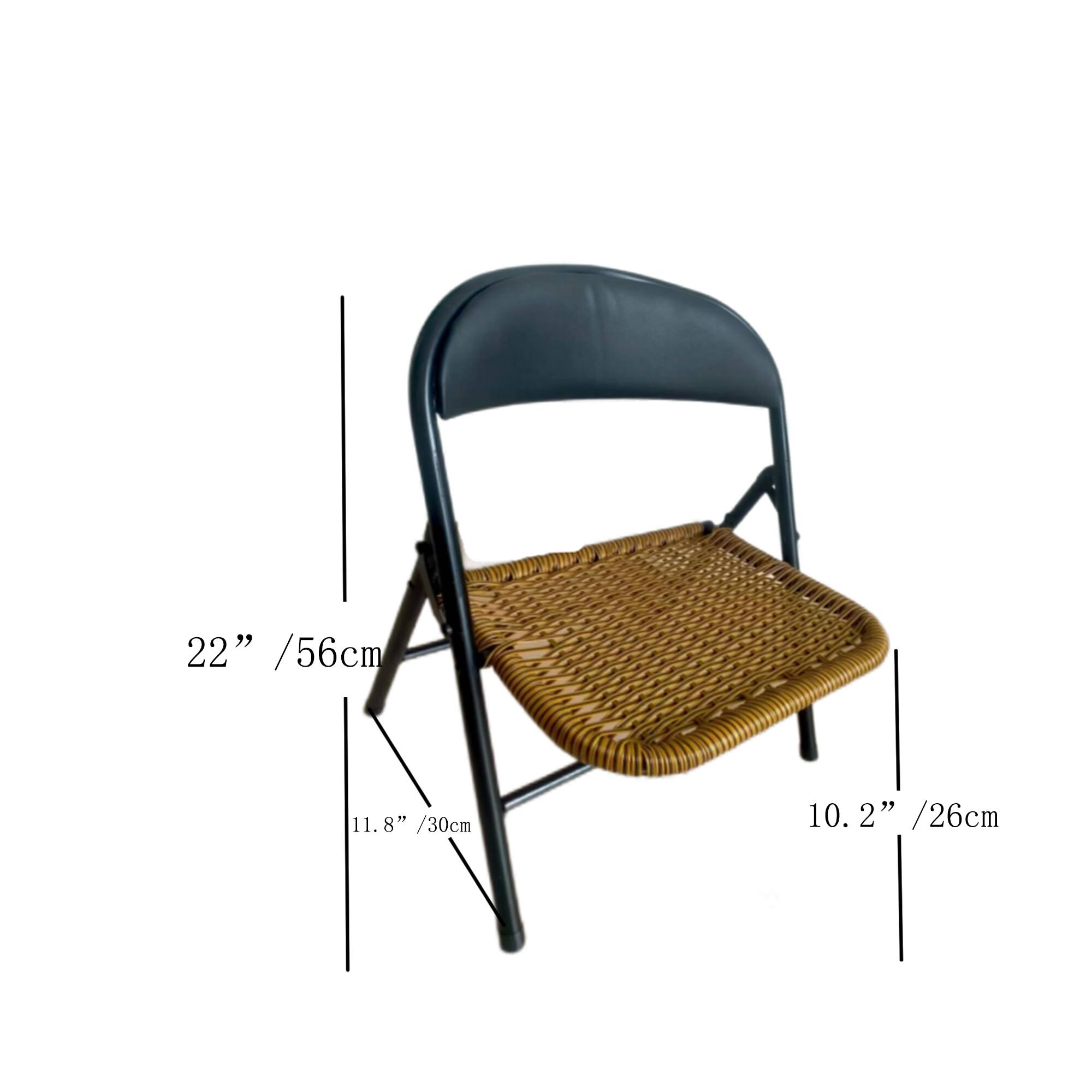 22" / 56cm  
11.8" / 30cm  
10.2" / 26cm