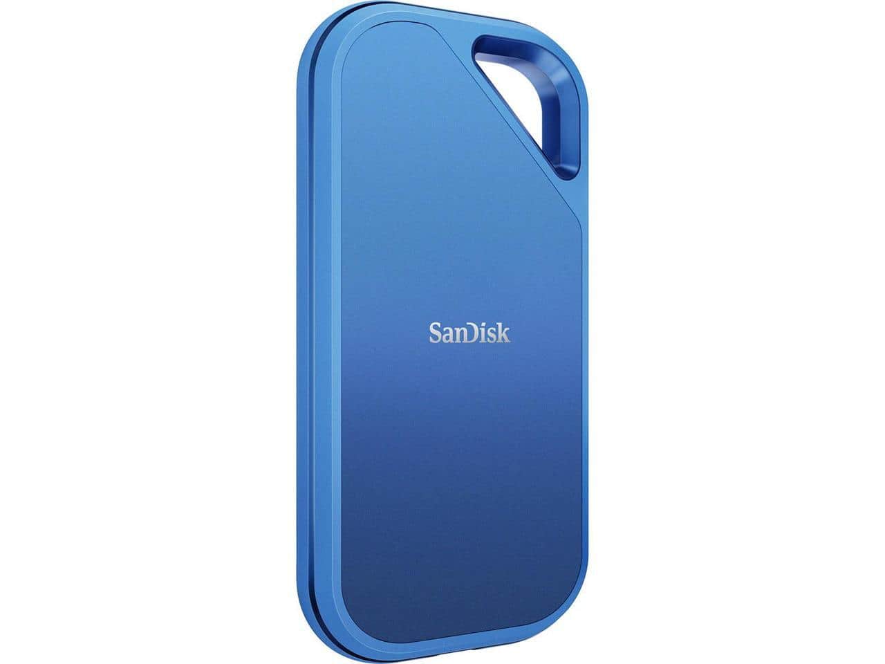 SanDisk - Creator Series Pro 1TB USB 3.2 Gen 2x2 Portable SSD