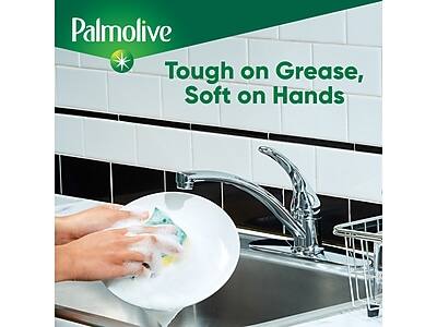 Palmolive  
Tough on Grease, Soft on Hands