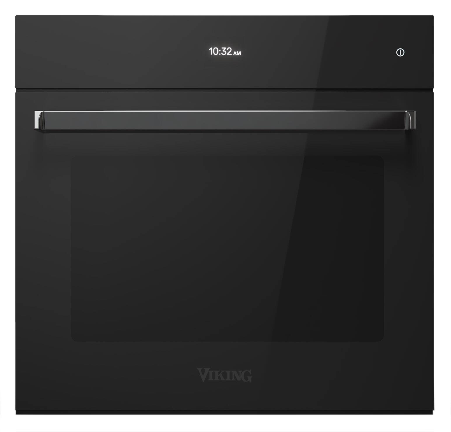 Viking - 30" RVL Built-In Single Electric Convection Oven - Black Glass