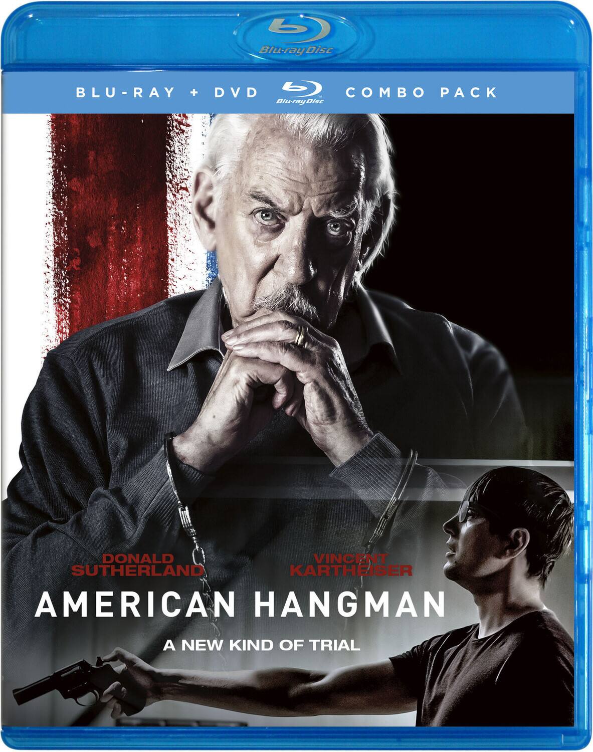 Front. American Hangman   - BLU-RAY.