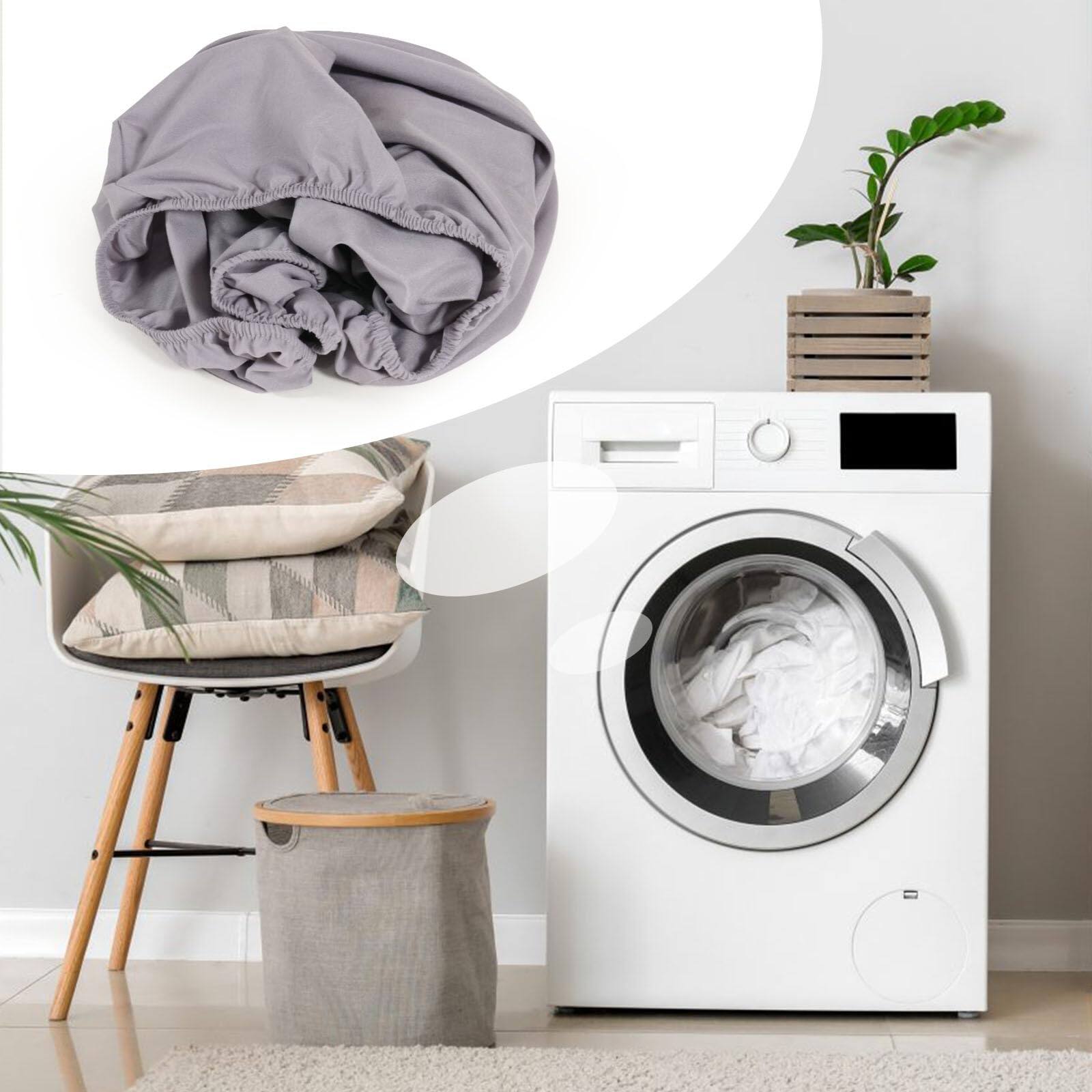 Alt View 2. Fabibe - Fitted Sheet (bottom Only) Compatible With Milliard Trifold Mattress Folding Ultra Soft & Breathable Cover For Camp Bunk - Navy 2 Pack-Cot 31" x 75".