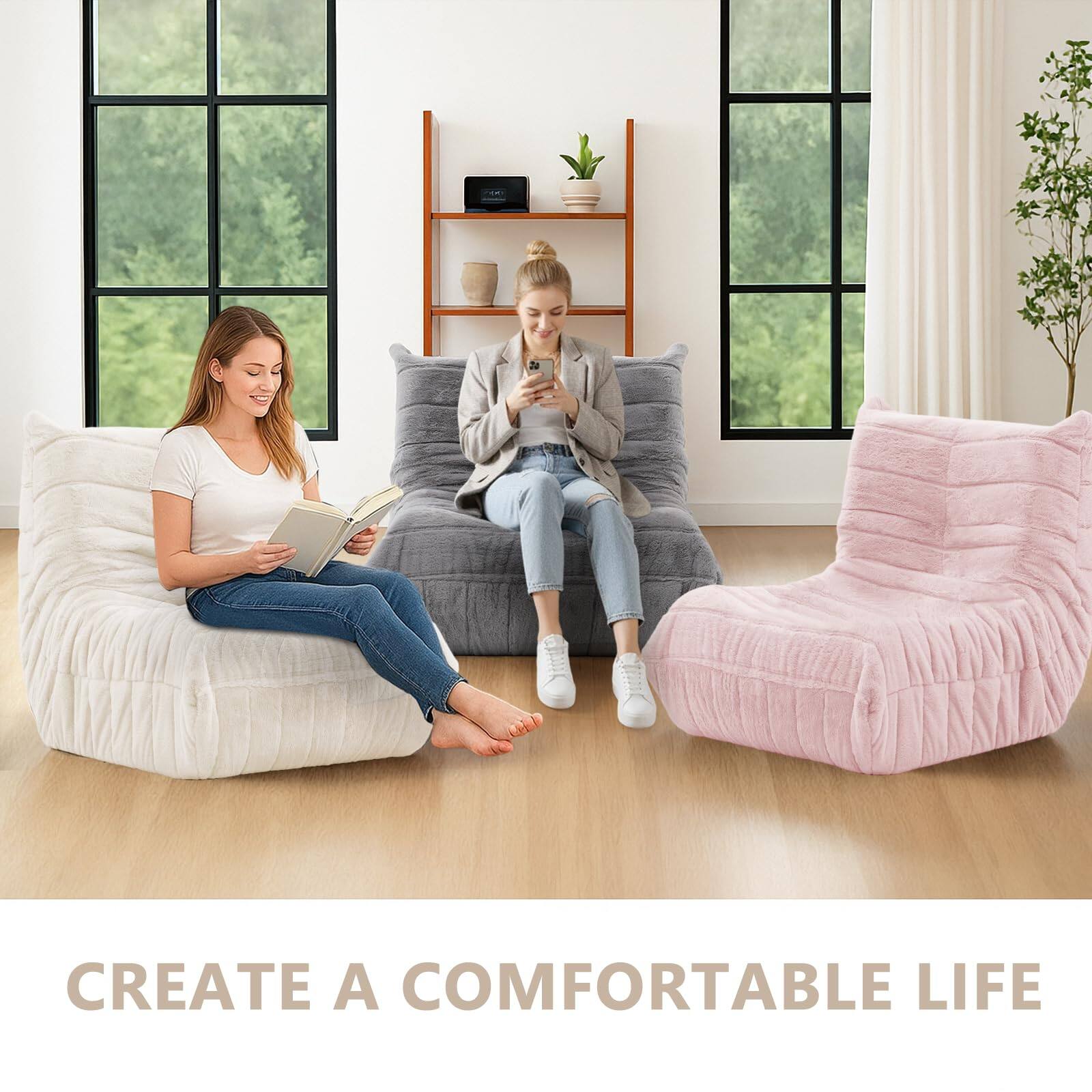 CREATE A COMFORTABLE LIFE