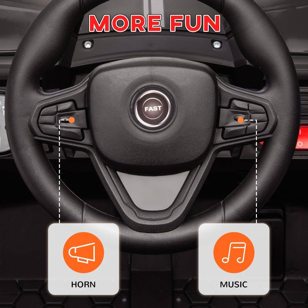 MORE FUN

FAST

HORN

MUSIC