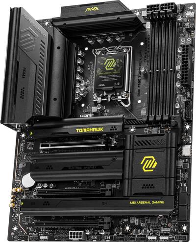 MSI MAG Z890 TOMAHAWK WIFI (Socket LGA 1851) Intel Z890 ATX MSI MAG Z890 TOMAHAWK WIFI (Socket LGA 1851) Intel Z890 ATX