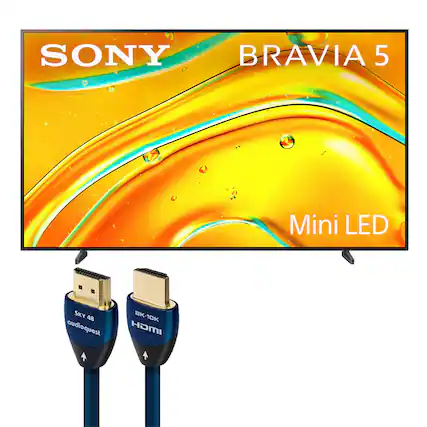 SONY BRAVIA 5 Mini LED
SKY 48 audioquest
BK-10K HOMI