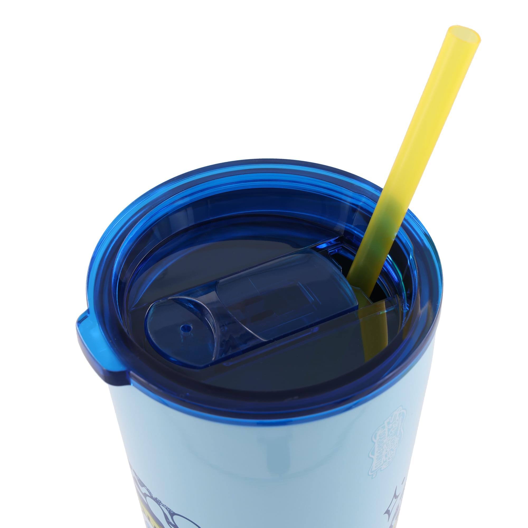 Alt View 10. Silver Buffalo - Nickelodeon Spongebob Squarepants 22-Ounce Stainless Steel Tumbler With Lid - Blue.