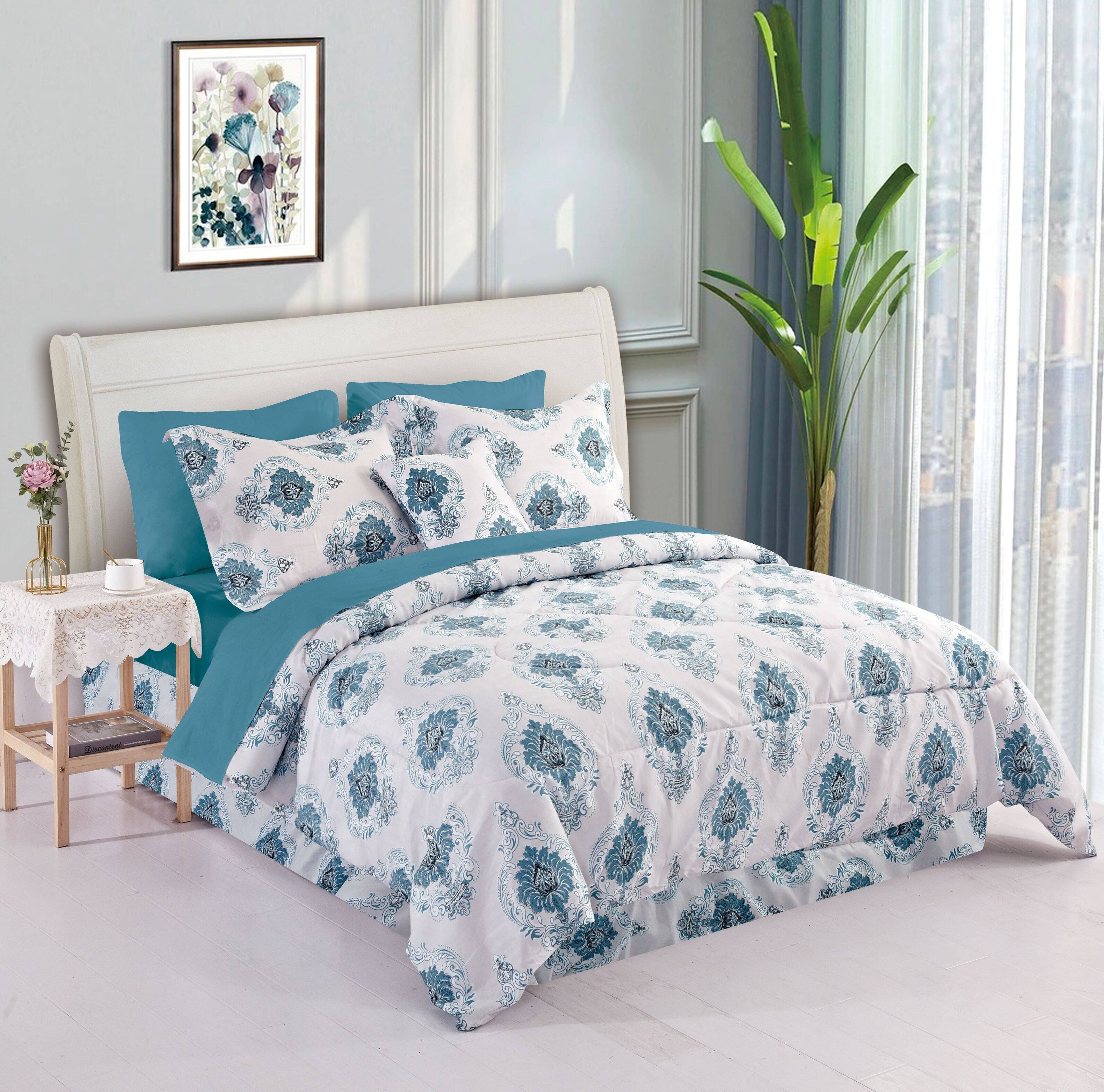 Blue Paisley