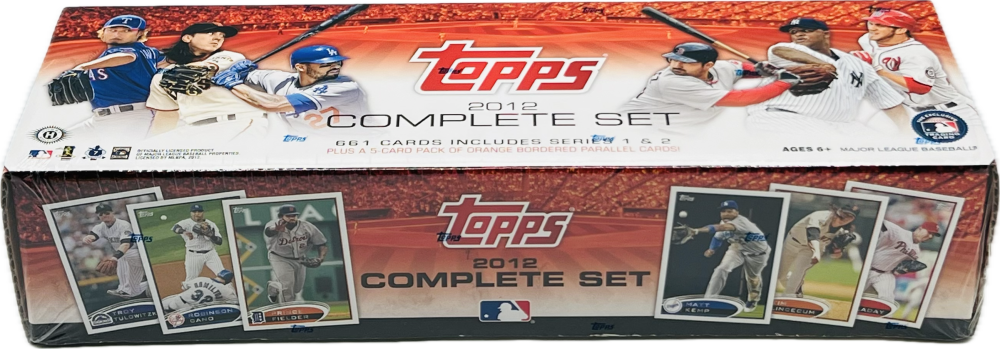 2012 Topps Baseball Factory Hobby Set price history on PriceWatchPro