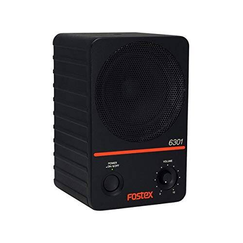 6301 POWER ON/W OFF VOLUME FOSTEX