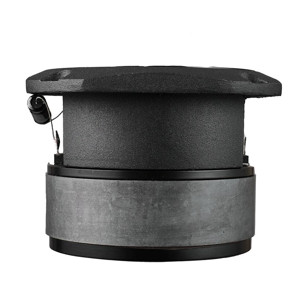 Left. DS18 Audio - PRO-TW 4" Super Bullet Tweeter, 200W RMS 8-Ohm - Silver.