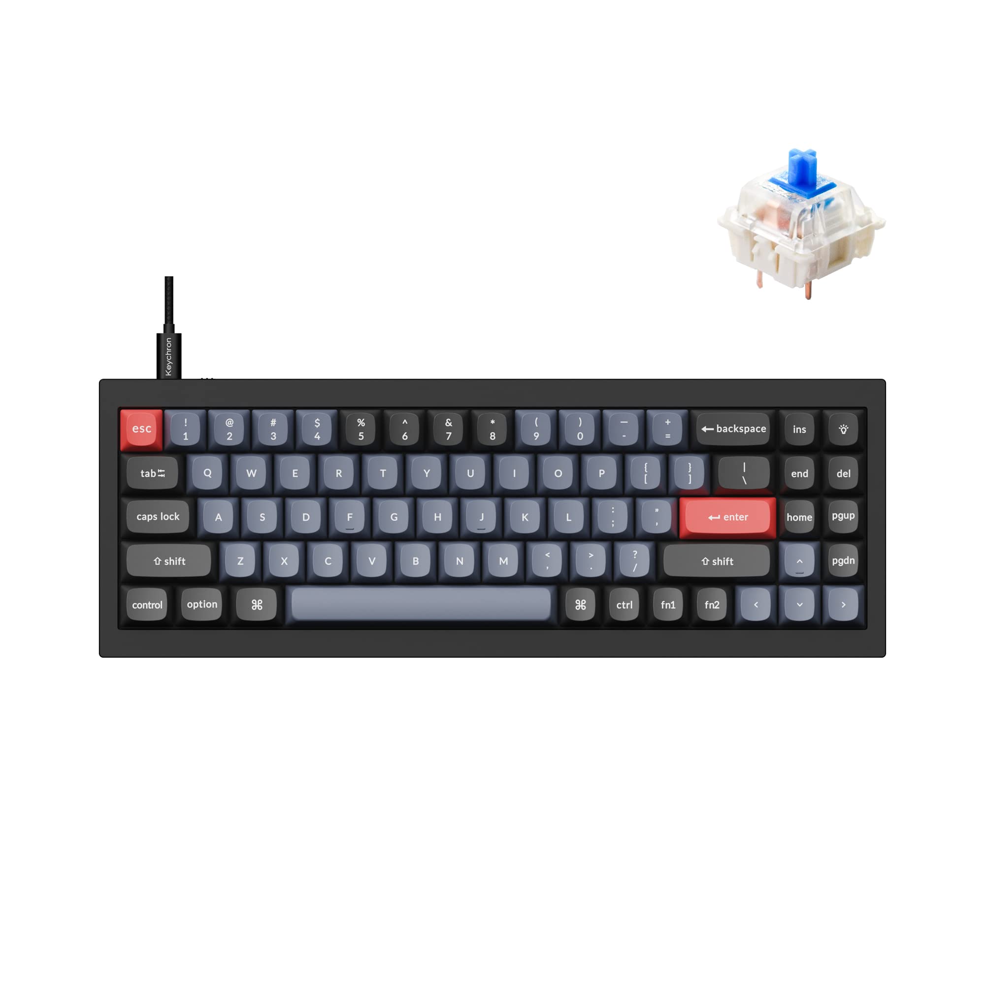 Hot-swap Gateron G Pro Blue Switch
