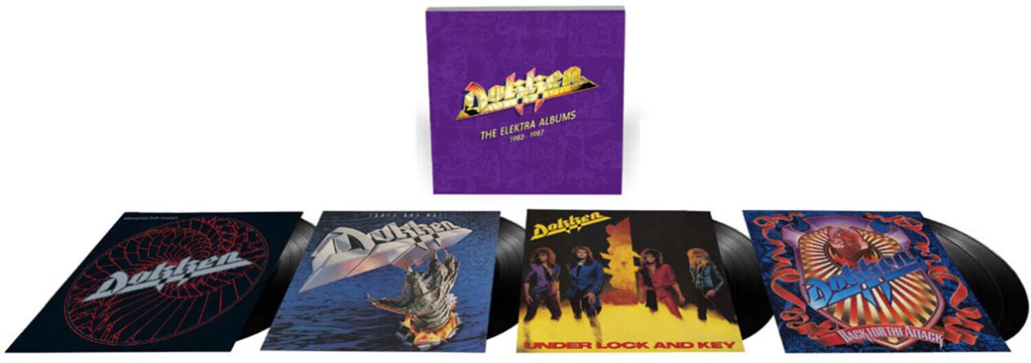 Dolbyen  
THE ELEKTRA ALBUMS 1987  

Dolbyen  
UNDER LOCK AND KEY  

Dolbyen  
BACK TO THE ATTACK