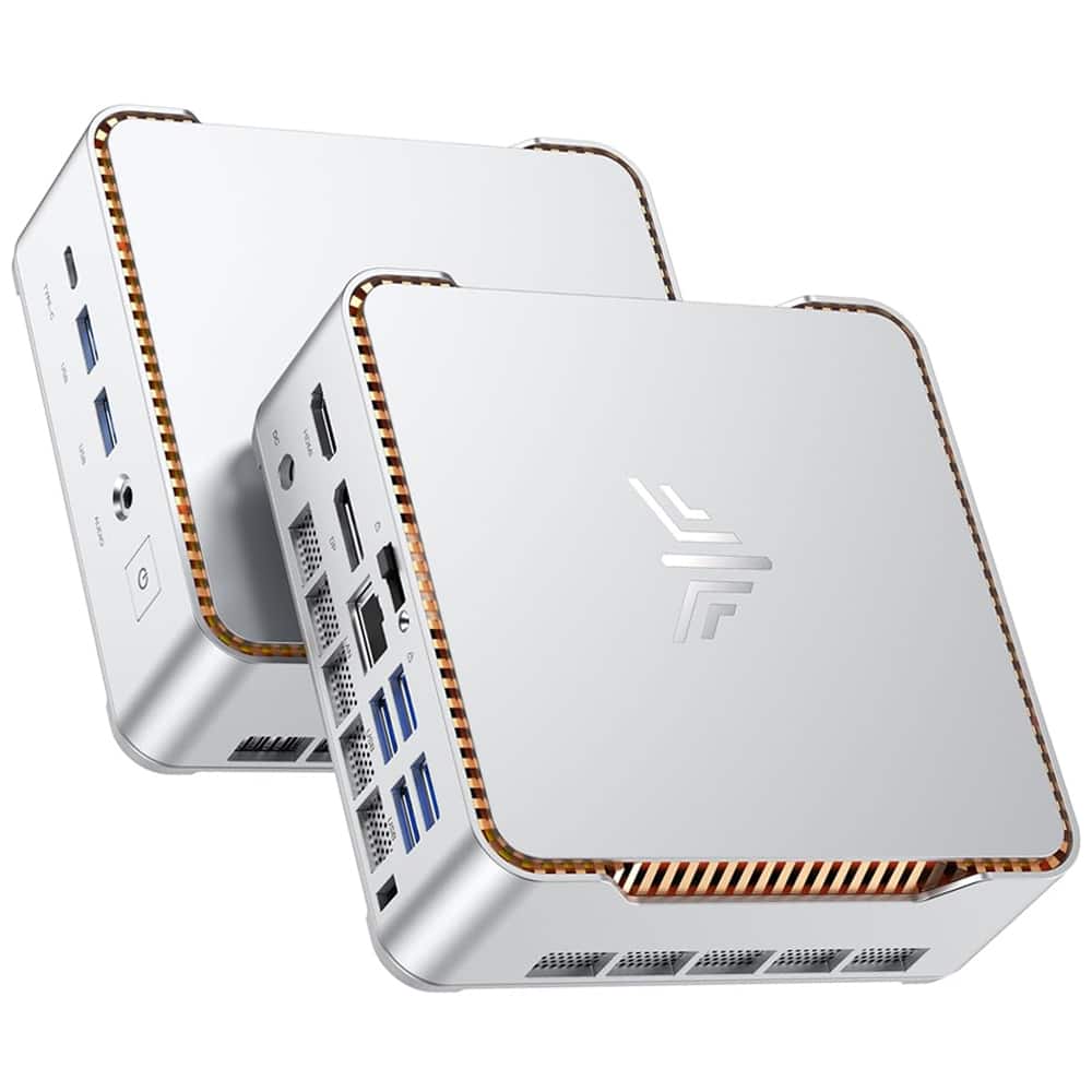 Kamrui - H2 Mini Gaming PC - Intel Core i7 14650HX Mini PC  (16C/24T, up to 5.2GHz) 32GB RAM 1TB SSD WiFi6 BT5.2