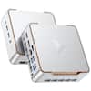 Front. Kamrui - H2 Mini Gaming PC - Intel Core i7 14650HX Mini PC (16C/24T, up to 5.2GHz) 32GB RAM 1TB SSD WiFi6 BT5.2.